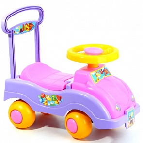 Автомобиль-каталка для девочек (Спектр, У447sim)